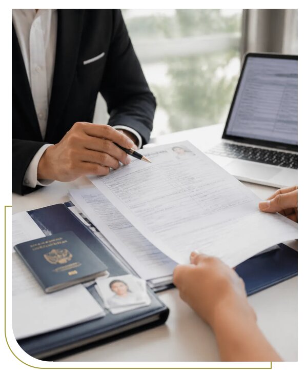 Продление разрешения на работу Work Permit для клиентов из Калининграда